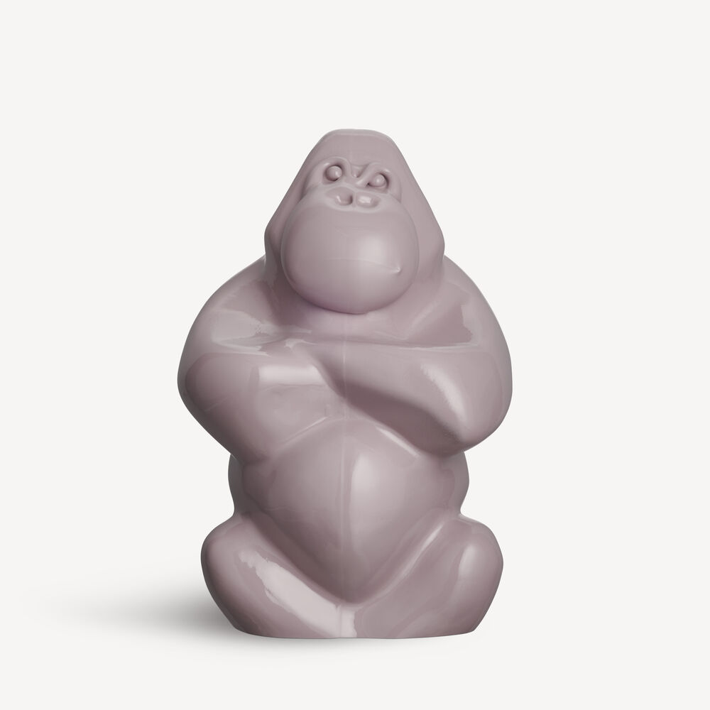 KOSTA BODA Gabba rosa skulptur